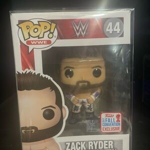 Zack Ryder WWE Funko Pop Vinyl Figure